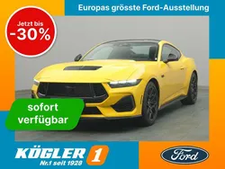 Yellow splash Neu 2025 Ford Mustang GT Coupé | 57.470 € (Fairer Preis)