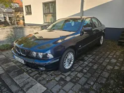 Blau Gebraucht 2000 BMW 523 M Sport Limousine | 3.700 € (Guter Preis)