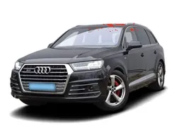 Schwarz Gebraucht 2017 Audi SQ7 Basis SUV | 50.849 € (Fairer Preis)