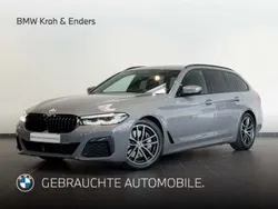 Grau Gebraucht 2021 BMW 530 M Sport Kombi | 37.288 € (Etwas zu teuer)