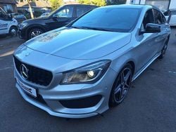 Silber Gebraucht 2016 Mercedes CLA180 AMG line Limousine | 17.700 € (Fairer Preis)