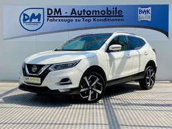 Weiß Gebraucht 2020 Nissan Qashqai Tekna SUV | 21.990 € (Fairer Preis)