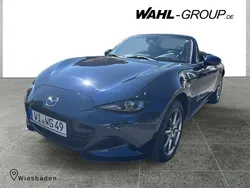 Blau Neu 2025 Mazda MX5 Exclusive-Line Cabrio | 30.490 € (Guter Preis)