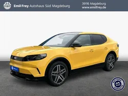 Vivid yellow Gebraucht 2025 Ford Capri Premium Limousine | 54.529 € (Fairer Preis)