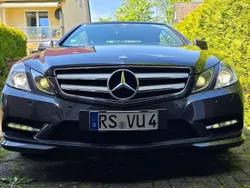 Grau Gebraucht 2012 Mercedes E250 Avantgarde Cabrio | 26.900 €