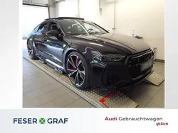 Sebringschwarz kristalleffekt Gebraucht 2023 Audi RS7 Sportback Ambiente Kleinwagen | 112.888 € (Teuer)