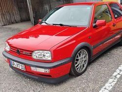 Rot Gebraucht 1995 VW Golf III Edition Limousine | 7.000 €