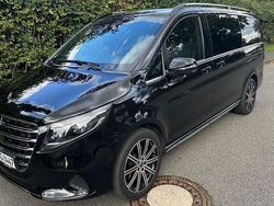 Schwarz Gebraucht 2025 Mercedes V300 Avantgarde Van / Kleinbus | 108.000 €