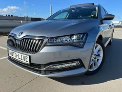 Business grau metallic Gebraucht 2020 Skoda Superb Kombi | 20.990 € (Fairer Preis)