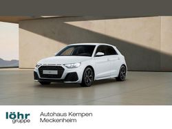 Gletscherweiß metallic Neu 2025 Audi A1 Sportback S-Line Kleinwagen | 34.550 € (Fairer Preis)