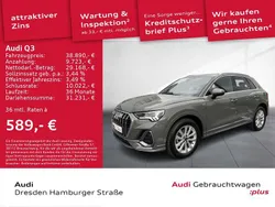Grau Gebraucht 2024 Audi Q3 S-Line SUV | 38.890 € (Guter Preis)