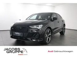 Schwarz Gebraucht 2024 Audi Q3 Sportback S-Line SUV | 50.960 € (Teuer)