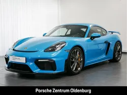 Blau Gebraucht 2020 Porsche Cayman GT4 Chrono Coupé | 119.890 €
