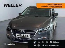 Grau Gebraucht 2018 Mazda 3 Sports-Line Kleinwagen | 19.480 € (Teuer)