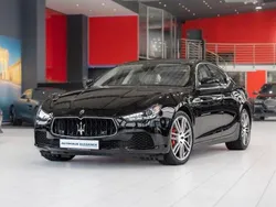 Schwarz Gebraucht 2016 Maserati Ghibli Coupé | 30.980 € (Fairer Preis)