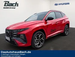 Engine red Gebraucht 2025 Hyundai Tucson N Line SUV | 43.990 € (Etwas zu teuer)