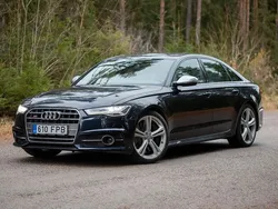 Blau Gebraucht 2016 Audi S6 Sport Limousine | 23.990 € (Guter Preis)