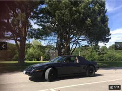 Schwarz Gebraucht 1987 Pontiac Fiero | 4.299 €