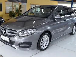 Grau Gebraucht 2015 Mercedes B220 Van / Kleinbus | 13.880 € (Etwas zu teuer)
