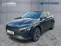 Blau Gebraucht 2023 Hyundai Kona Prime SUV | 29.822 € (Guter Preis)