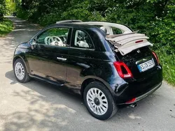 Schwarz Gebraucht 2019 Fiat 500C Cabrio | 11.750 € (Fairer Preis)