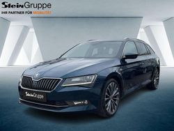 Blau Gebraucht 2017 Skoda Superb LAURIN & KLEMENT Kombi | 22.590 € (Etwas zu teuer)