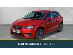 Desire rot metallic Gebraucht 2024 Seat Ibiza Style Kleinwagen | 22.490 € (Fairer Preis)