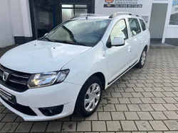 Weiß Gebraucht 2014 Dacia Logan MCV Lauréate Kombi | 3.490 € (Guter Preis)