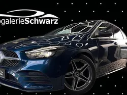 Amg denimblau metallic Gebraucht 2020 Mercedes B200 AMG line Van / Kleinbus | 22.340 € (Fairer Preis)