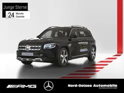 Unilack nachtschwarz Gebraucht 2021 Mercedes GLB200 Progressive SUV | 29.990 € (Guter Preis)