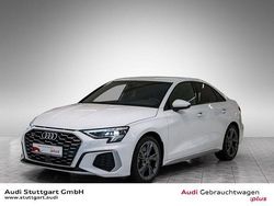 Ibisweiß Gebraucht 2022 Audi S3 Ambiente Limousine | 32.420 € (Fairer Preis)