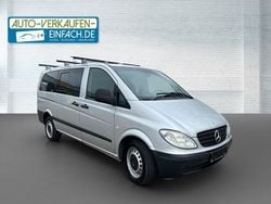 Brillantsilber metallic Gebraucht 2008 Mercedes Vito Van / Kleinbus | 6.999 € (Guter Preis)