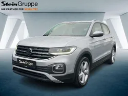 Silber Gebraucht 2020 VW T-Cross Style SUV | 17.880 € (Guter Preis)
