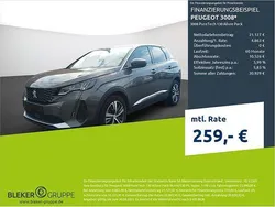 Grau Gebraucht 2023 Peugeot 3008 Allure SUV | 25.990 € (Fairer Preis)