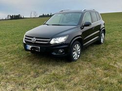 Schwarz Gebraucht 2012 VW Tiguan SUV | 10.750 € (Fairer Preis)