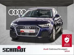 Navarrablau metallic Gebraucht 2024 Audi A1 Sportback Advanced Plus Kleinwagen | 22.420 € (Fairer Preis)