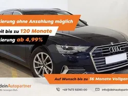 Firmamentblau Gebraucht 2022 Audi A6 S-Line Kombi | 37.900 € (Guter Preis)