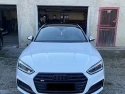 Weiß Gebraucht 2018 Audi S5 Sportback Ambiente Kleinwagen | 31.000 € (Guter Preis)