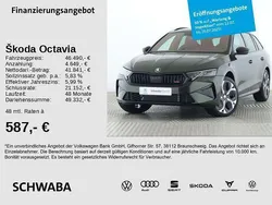 Khakigrün metallic Gebraucht 2025 Skoda Octavia RS Kombi | 46.490 € (Etwas zu teuer)