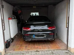 Schwarz Gebraucht 2019 Mercedes C200 AMG line Cabrio | 35.000 € (Teuer)