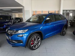 Blau Gebraucht 2020 Skoda Kodiaq RS SUV | 35.950 € (Guter Preis)