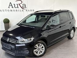 Deep black Gebraucht 2021 VW Touran Comfortline Van / Kleinbus | 22.989 € (Guter Preis)