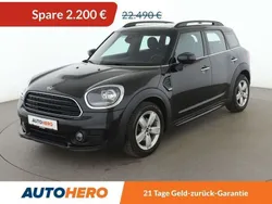 Schwarz Gebraucht 2020 Mini One D Countryman SUV | 20.290 € (Fairer Preis)