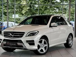 Weiß Gebraucht 2013 Mercedes ML350 AMG line SUV | 25.790 € (Etwas zu teuer)