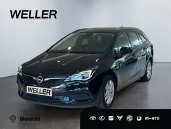 Schwarz Gebraucht 2022 Opel Astra Edition Kombi | 16.790 € (Fairer Preis)