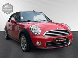 Rot Gebraucht 2012 Mini Cooper Cabriolet Cabrio | 6.490 € (Guter Preis)
