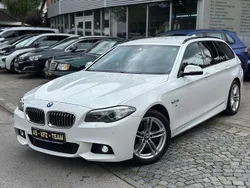 Weiß Gebraucht 2016 BMW 525 M Sport Limousine | 16.500 € (Fairer Preis)