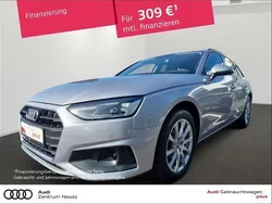 Silber Gebraucht 2020 Audi A4 Ambiente Kombi | 17.980 € (Superpreis)