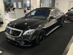 Obsidianschwarz metalliclack Gebraucht 2017 Mercedes S63 AMG AMG Limousine | 55.500 €