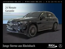 Schwarz Gebraucht 2024 Mercedes GLC200 AMG line SUV | 58.780 € (Teuer)